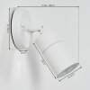 Aketohoin Applique da esterno LED Bianco, 1-Luce