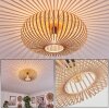 Oravi Plafoniera Beige, Nero, 1-Luce
