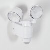 Anyarhwi Applique da esterno LED Bianco, 2-Luci, Sensori di movimento