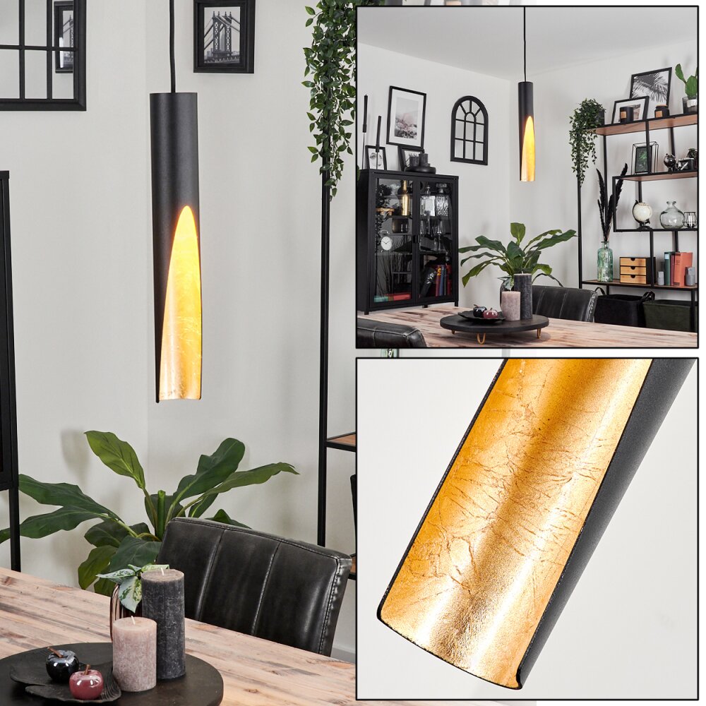 Rolle Lampadario a sospensione LED Nero, 1-Luce main product photo