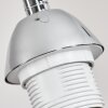 Girouxville Lampadario a sospensione Cromo, Bianco, 1-Luce