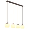 Globo MAXY Lampadario a sospensione Moca, 4-Luci