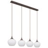 Globo MAXY Lampadario a sospensione Moca, 4-Luci