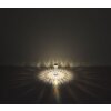 Globo GIXI Lampada da tavolo LED Argento, Trasparente, chiaro, 1-Luce, Cambia colore