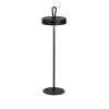 FHL easy Dord Lampada da tavolo LED Nero, 1-Luce