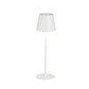 FHL easy Viletto Lampada da tavolo LED Bianco, 1-Luce