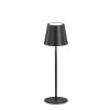 FHL easy Viletto Lampada da tavolo LED Nero, 1-Luce