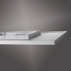 LeuchtenDirekt BEROA Pannello a soffitto con riscaldamento IR LED Bianco, 1-Luce, Telecomando