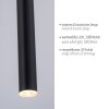 Paul Neuhaus FLUTE Lampada a Sospensione LED Nero, 1-Luce