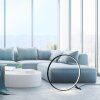 Paul Neuhaus HULA Lampada da terra LED Nero, 1-Luce, Telecomando