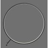 Paul Neuhaus HULA Lampada da terra LED Nero, 1-Luce, Telecomando