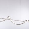 Paul Neuhaus QSWING Lampada a Sospensione LED Argento, 1-Luce, Telecomando