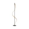 Paul Neuhaus QSWING Lampada da terra LED Antracite, Oro, 1-Luce, Telecomando