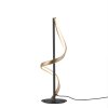 Paul Neuhaus QSWING Lampada da tavolo LED Antracite, Oro, 1-Luce, Telecomando