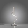 Paul Neuhaus QSWING Lampada da tavolo LED Argento, 1-Luce, Telecomando