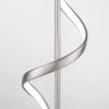 Paul Neuhaus QSWING Lampada da tavolo LED Argento, 1-Luce, Telecomando