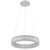 Globo MUCKY Lampadario a sospensione LED Cromo, 1-Luce, Telecomando