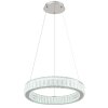 Globo MUCKY Lampadario a sospensione LED Cromo, 1-Luce, Telecomando