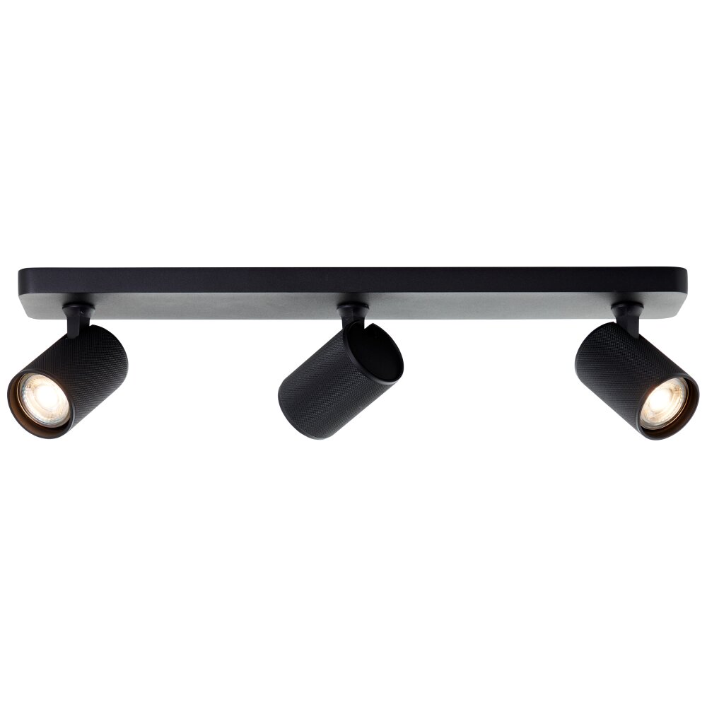 Brilliant Marty Plafoniera Nero, 3-Luci main product photo