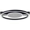 Brilliant Reno Plafoniera LED Nero, 1-Luce