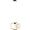 Brilliant Enca Lampada a Sospensione Nero, 1-Luce