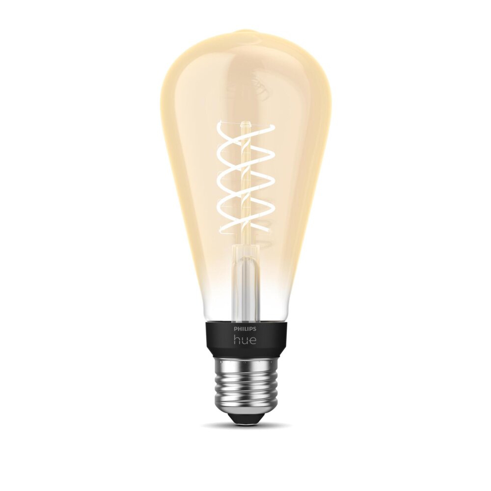 Philips Hue E27 LED 7 watt 2100 Kelvin 550 lumen main product photo