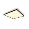 Philips Hue Aurelle Plafoniera LED Nero, Bianco, 1-Luce