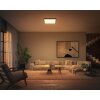 Philips Hue Aurelle Plafoniera LED Nero, Bianco, 1-Luce