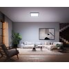 Philips Hue Aurelle Plafoniera LED Nero, Bianco, 1-Luce