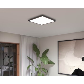 Philips Hue Aurelle Plafoniera LED Nero, Bianco, 1-Luce