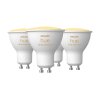 Philips Hue Set di 4 GU10 LED 5 Watt 22006500 Kelvin 350 Lumen