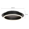 Steinhauer Ringlux Plafoniera LED, 1-Luce