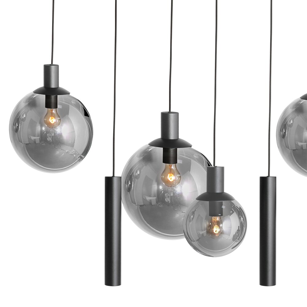 Steinhauer Bollique Lampada a Sospensione LED, 9-Luci