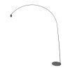 Arc Lampada da terra LED Antracite, 1-Luce