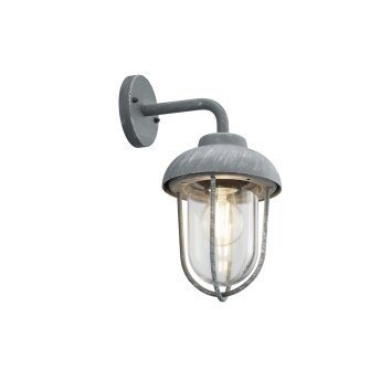 Trio Duero Applique Grigio, 1-Luce