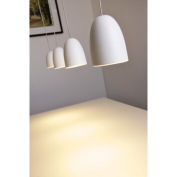 Philips myLiving WOLGA Lampada a sospensione LED Bianco, 4-Luci