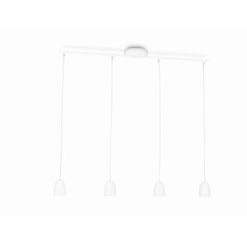 Philips myLiving WOLGA Lampada a sospensione LED Bianco, 4-Luci