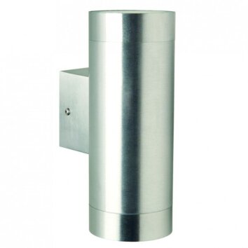 Nordlux Tin Applique per esterno Alluminio, 2-Luci
