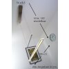 Steinhauer LED Lampadario a sospensione, 1-Luce