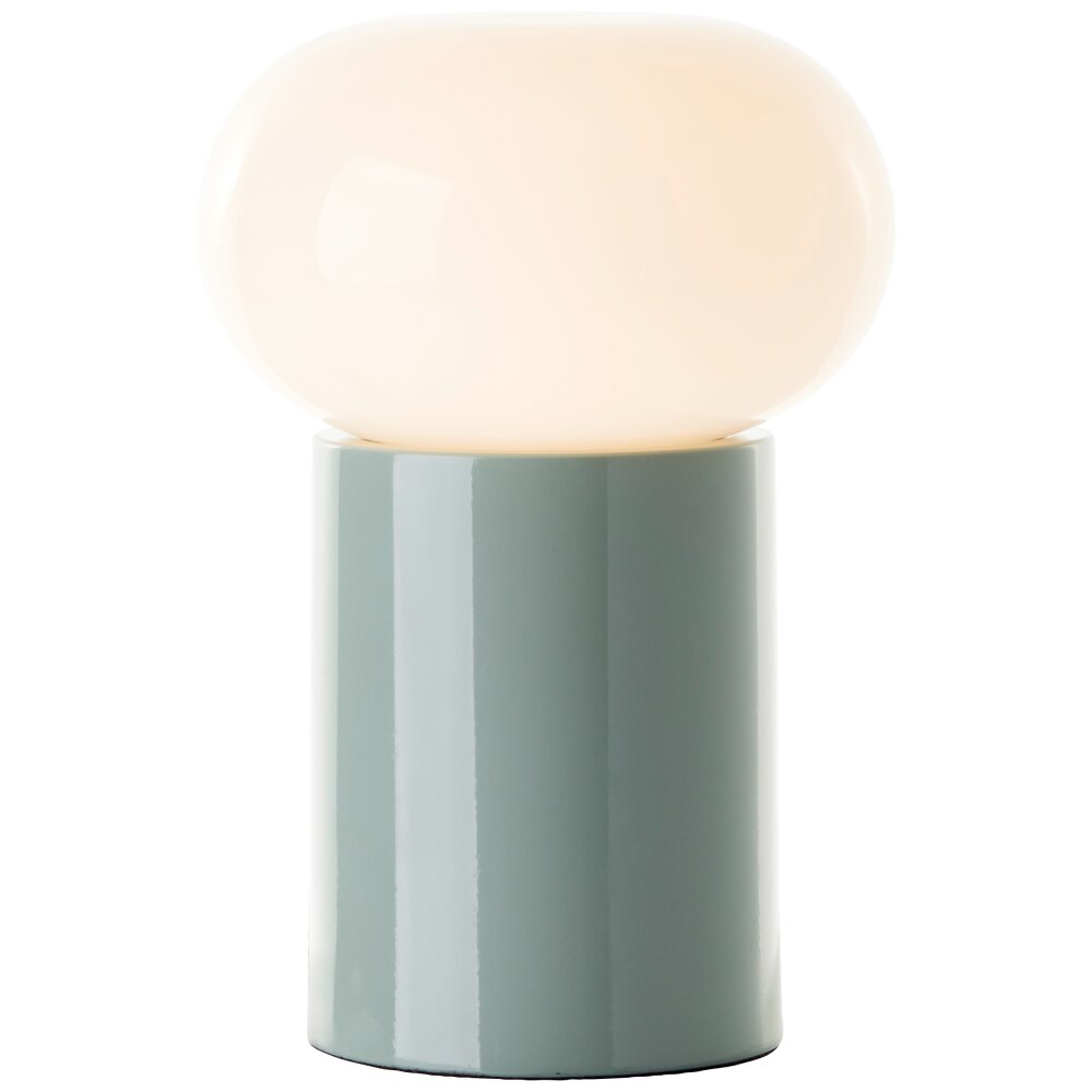 Brilliant Knut Lampada da tavolo Verde, 1-Luce main product photo
