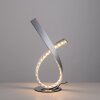 Paul Neuhaus BRILLA Lampada da tavolo LED Argento, 1-Luce