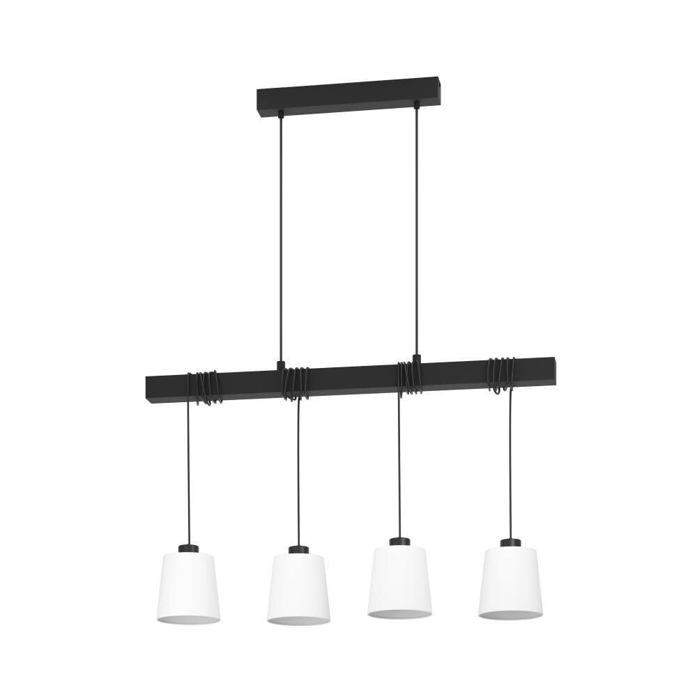 Eglo TOWNSHEND Lampadario a sospensione Nero, 4-Luci main product photo