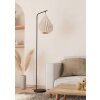 Eglo MINTING Lampada da terra Nero, 1-Luce