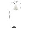 Eglo MINTING Lampada da terra Nero, 1-Luce