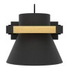 Eglo MACCLES Applique Nero, 1-Luce