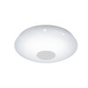 Eglo VOLTAGO 2 Plafoniera LED Bianco, 1-Luce, Telecomando