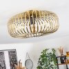 Wemude Plafoniera Ottone, 1-Luce