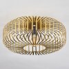 Wemude Plafoniera Ottone, 1-Luce