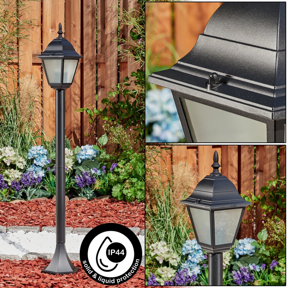 Naofe Lampioncino Segnapasso Nero, 1-Luce main product photo