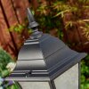 Naofe Lampioncino Segnapasso Nero, 1-Luce